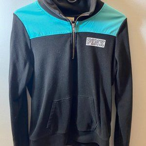 Victoria Secret Pink Quarter Zip